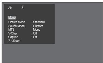 SAMSUNG PN42A450 - Viewing the Display - 1