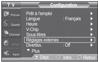 SAMSUNG PN42A450 - Affichage des sous-titres codés (messages à l'écran) - numériques - 13