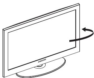 SAMSUNG PN42A450 - Warning - 2
