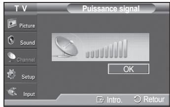 SAMSUNG PN42A450 - Syntonisation précise des canaux analogiques - 6