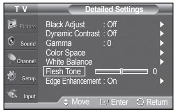 SAMSUNG PN42A450 - Flesh Tone - 1