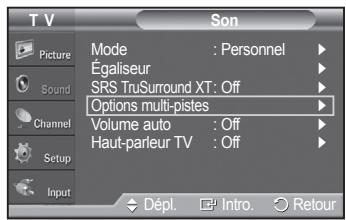 SAMSUNG PN42A450 - Son multi-pistes - 1