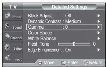 SAMSUNG PN42A450 - Activating Gamma - 1