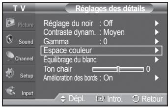 SAMSUNG PN42A450 - Activation de l'équilibrage du blanc - 1