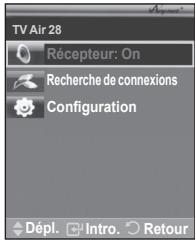 SAMSUNG PN42A450 - Enregistrement - 1