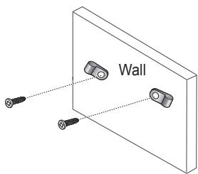 SAMSUNG PN42A450 - To avoid the TV from falling: - 1