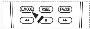 SAMSUNG PN42A450 - Setting the Light Effect - 5