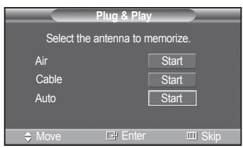 SAMSUNG PN42A450 - Plug & Play Feature - 4