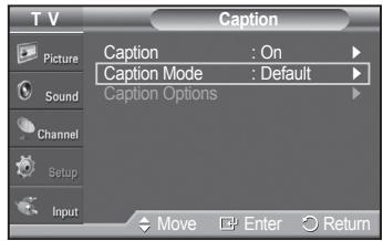 SAMSUNG PN42A450 - Viewing Closed Captions (On-Screen Text Messages) - Digital - 11