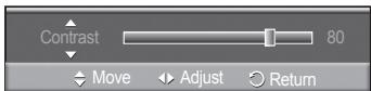 SAMSUNG PN42A450 - Customizing the Picture Settings - 3