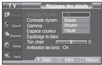 SAMSUNG PN42A450 - Activation de la correction gamma - 3