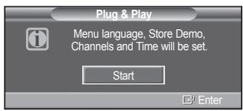 SAMSUNG PN42A450 - Plug & Play Feature - 1