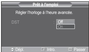 SAMSUNG PN42A450 - Réglage automatique de l'horloge - 7