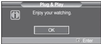 SAMSUNG PN42A450 - Setting the Clock Automatically - 9