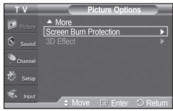 SAMSUNG PN42A450 - Preventing Screen Burn-in - 1