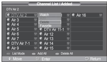 SAMSUNG PN42A450 - Clearing Scrambled Channels - Digital - 7