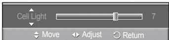 SAMSUNG PN42A450 - Customizing the Picture Settings - 2