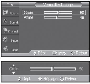 SAMSUNG PN42A450 - Initialisation de la position de l'écran - 1