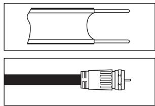 SAMSUNG PN42A450 - Connecting VHF and UHF Antennas - 1