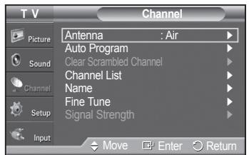 SAMSUNG PN42A450 - Easy Setting - 1