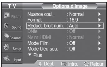 SAMSUNG PN42A450 - Réduction numérique des bruits - 1