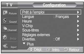 SAMSUNG PN42A450 - Pour réinitialiser ce paramètre... - 1