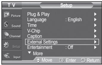 SAMSUNG PN42A450 - Viewing Closed Captions (On-Screen Text Messages) - Digital - 15
