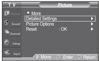 SAMSUNG PN42A450 - Activating Detailed Settings - 1