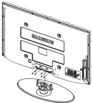 SAMSUNG PN42A450 - Preparing before installing Wall- Mount on the wall - 5