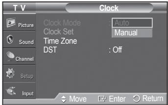 SAMSUNG PN42A450 - Setting the On/Off Timer - 3