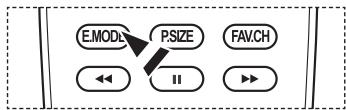 SAMSUNG PN42A450 - Réglage de l'effet lumineux - 5