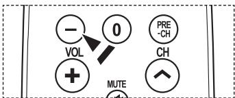 SAMSUNG PN42A450 - Using the PRE-CH Button to select the Previous Channel - 3