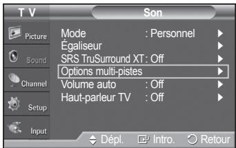 SAMSUNG PN42A450 - Langue privilégiée - 1