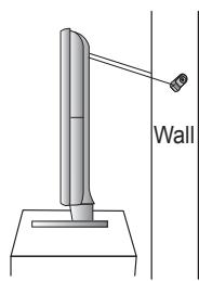 SAMSUNG PN42A450 - To avoid the TV from falling: - 3