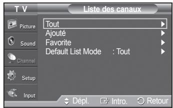 SAMSUNG PN42A450 - Suppression des canaux brouillés - canaux numériques - 9