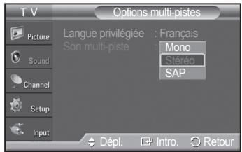 SAMSUNG PN42A450 - Son multi-pistes - 2