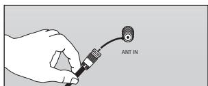 SAMSUNG PN42A450 - Antennes VHF et UHF séparées - 3