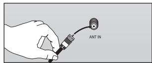SAMSUNG PN42A450 - Separate VHF and UHF Antennas - 1