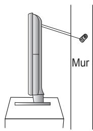 SAMSUNG PN42A450 - Pour éviter la chute du téléviseur - 3