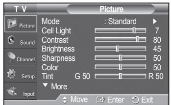 SAMSUNG PN42A450 - Viewing the Display - 3