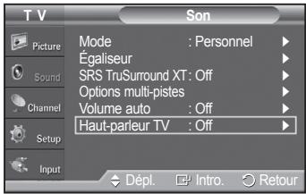 SAMSUNG PN42A450 - Contrôle automatique du volume - 3