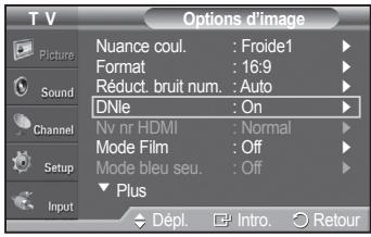 SAMSUNG PN42A450 - Réglage du mode film - 1
