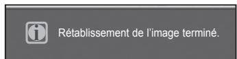 SAMSUNG PN42A450 - Initialisation de la position de l'écran - 5