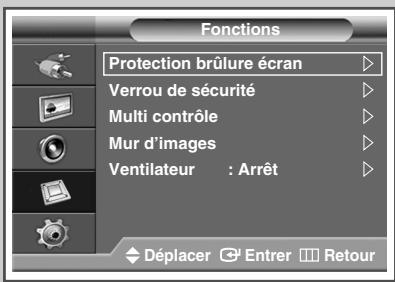SAMSUNG PPM42M7HBP - Configuration de votre numéro d'identification personnel - 1