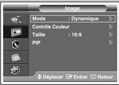 SAMSUNG PPM42M7HBP - Réglage des couleurs RVB (en mode PC) - 1