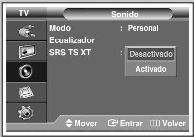 SAMSUNG PPM42M7HBP - Ajuste de TruSurround XT - 2