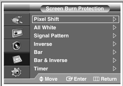 SAMSUNG PPM42M7HBP - Preventing Screen Burn-in - 2