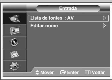 SAMSUNG PPM42M7HBP - Como visualizar una origem de sinal externo - 1