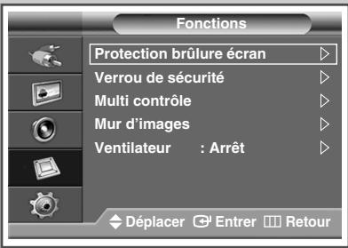 SAMSUNG PPM42M7HBP - Sélection du ventilateur - 1