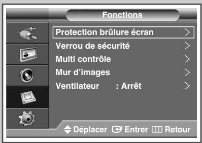 SAMSUNG PPM42M7HBP - Verrouillage des touches de la télécommande - 1